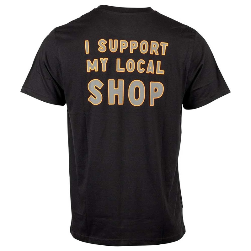 Nitro Support Local Short Sleeve T-Shirt Medium Black
