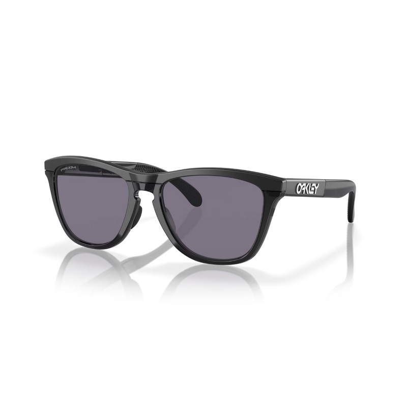 Oakley Frogskins Range Sunglasses Matte Black (Prizm Grey) 55