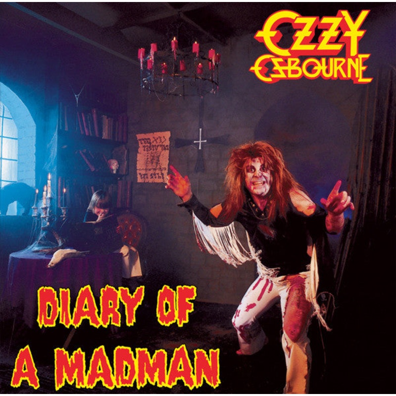 Ozzy Osbourne  Diary Of A Madman [30th Anniversary 180G] Vinyl LP Record *Corner Dents*