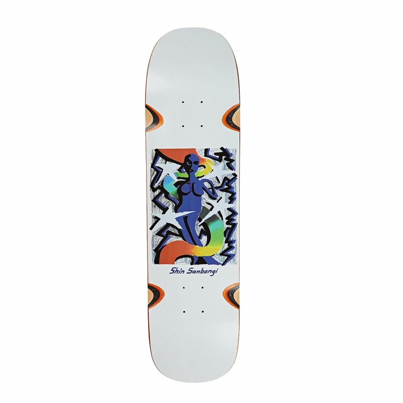 Polar – 8.38″ – Shin Sanbongi Queen Skateboard Arigato Shape Deck