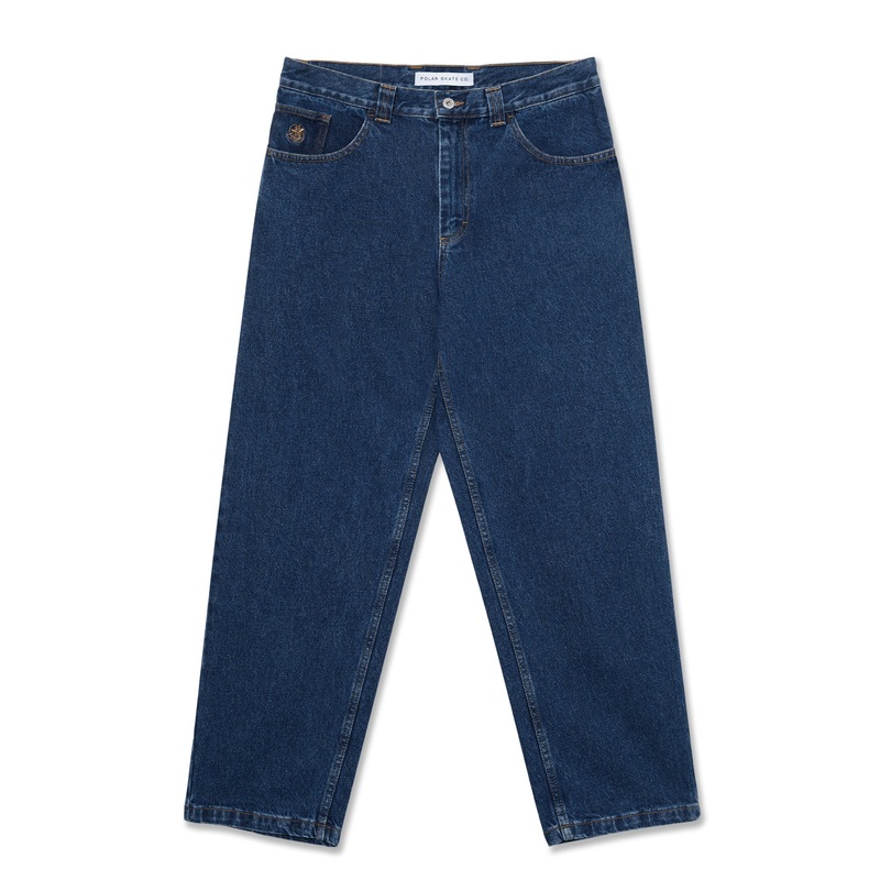 Polar Skate Co. ’93! Denim Dark Blue 30/30