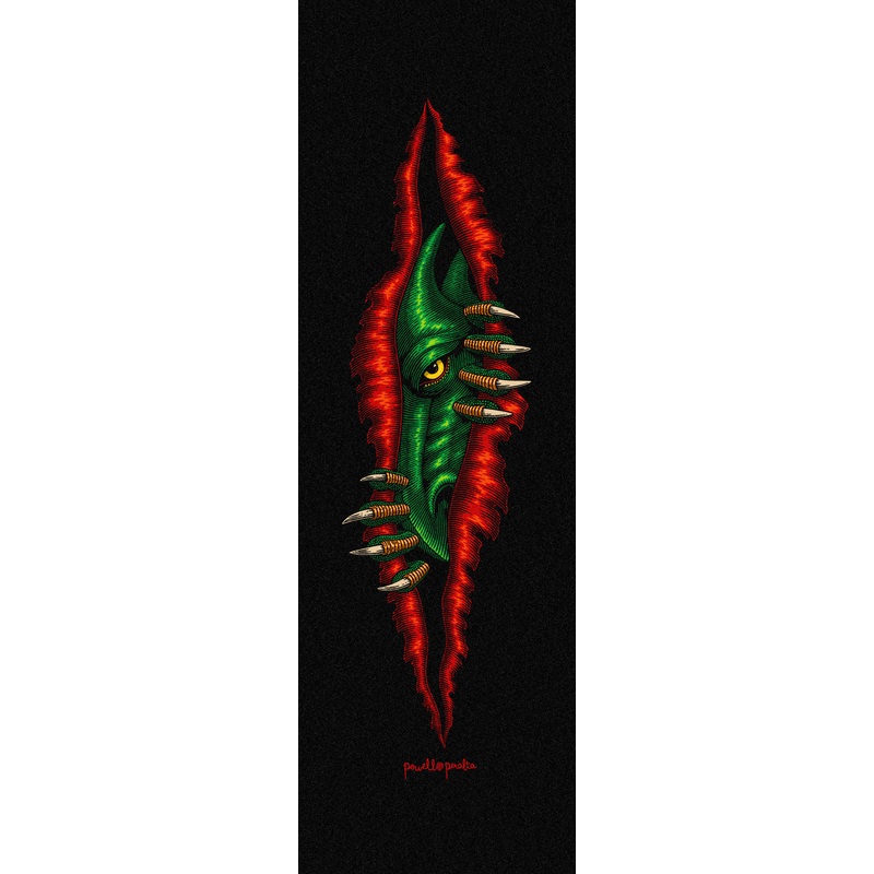 Powell Peralta Ripper Dragon Peeker Premium Skateboard Grip Tape 9 x 33