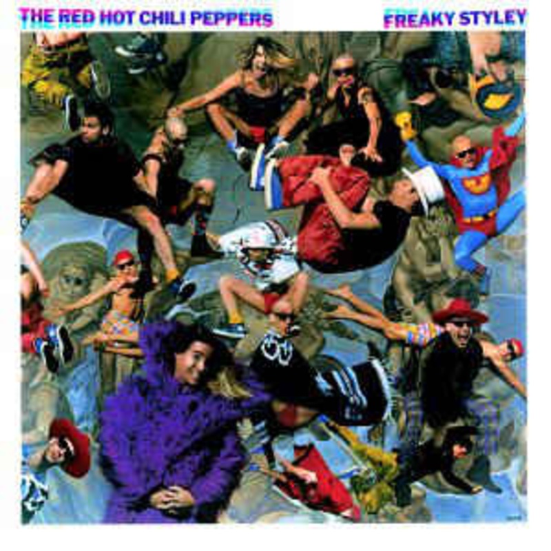 Red Hot Chili Peppers – Freaky Style Vinyl LP Record