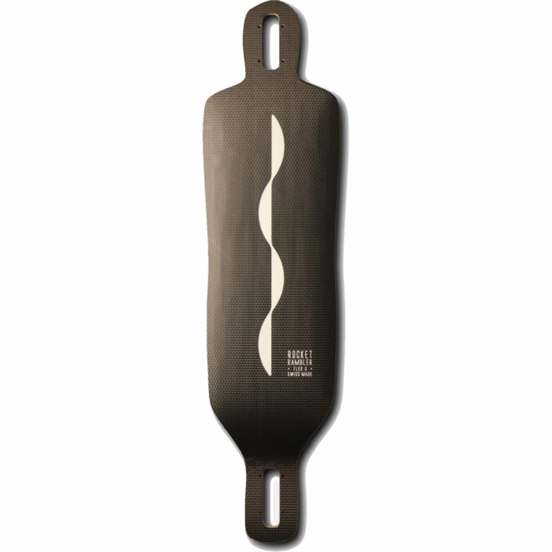 Rocket Rambler | Flex 2 | 38.4″ Drop Through Longboard Deck Deck