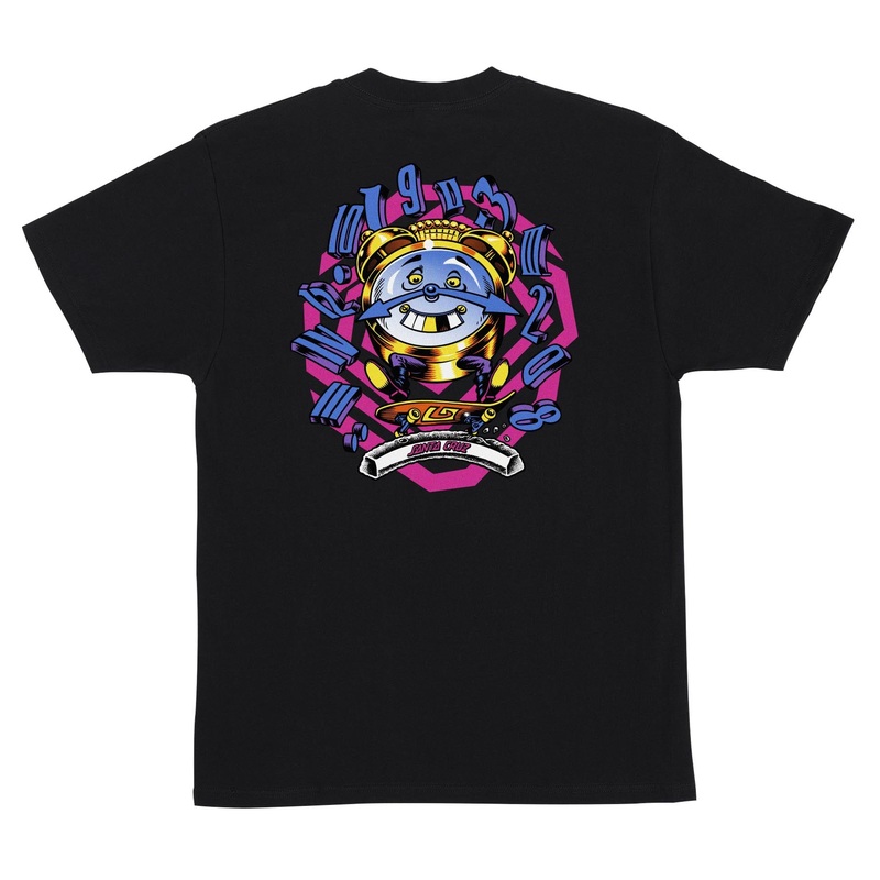 Santa Cruz Grabke All Around T-Shirt Small Black