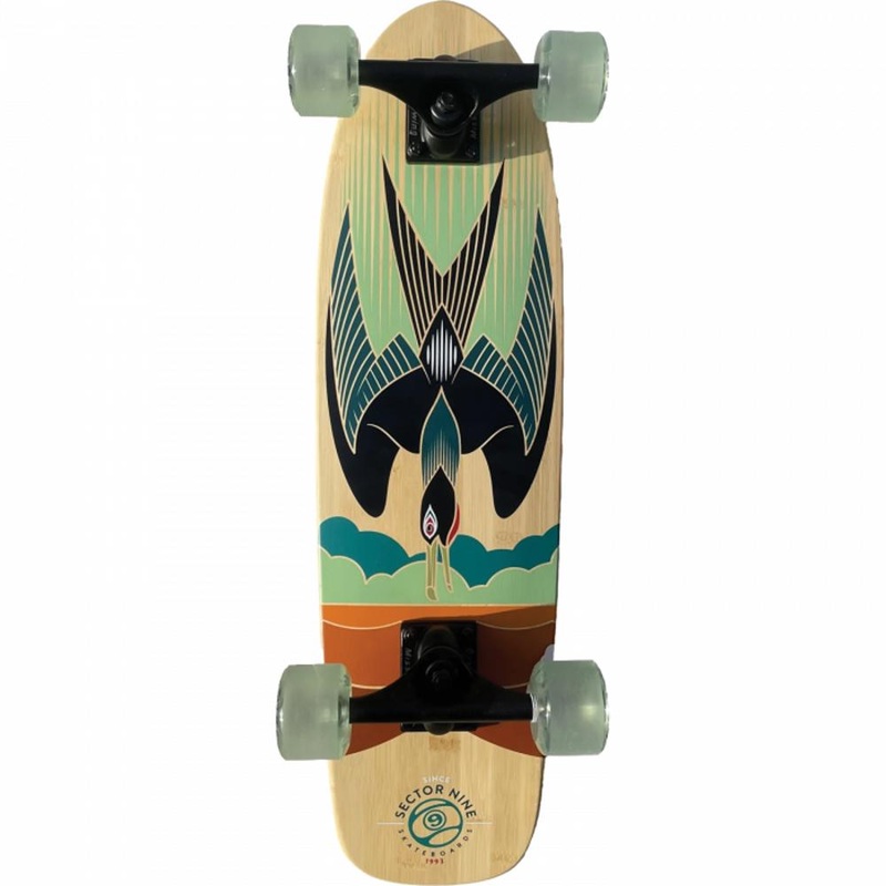 Sector 9 Bambino Raider 26″ Cruiser Longboard