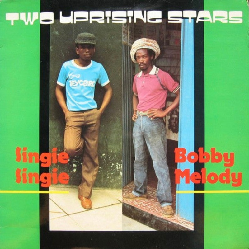 Singie Singie, Bobby Melody  Two Uprising Stars Vinyl LP Record