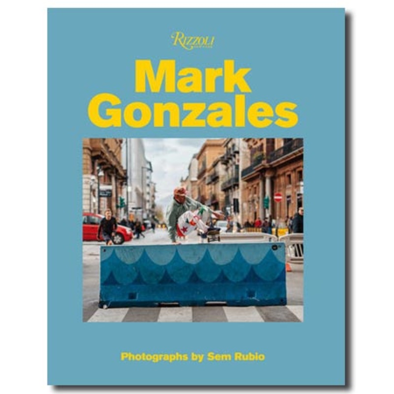 Skatepark of Tampa Mark Gonzales Book Purple N/A