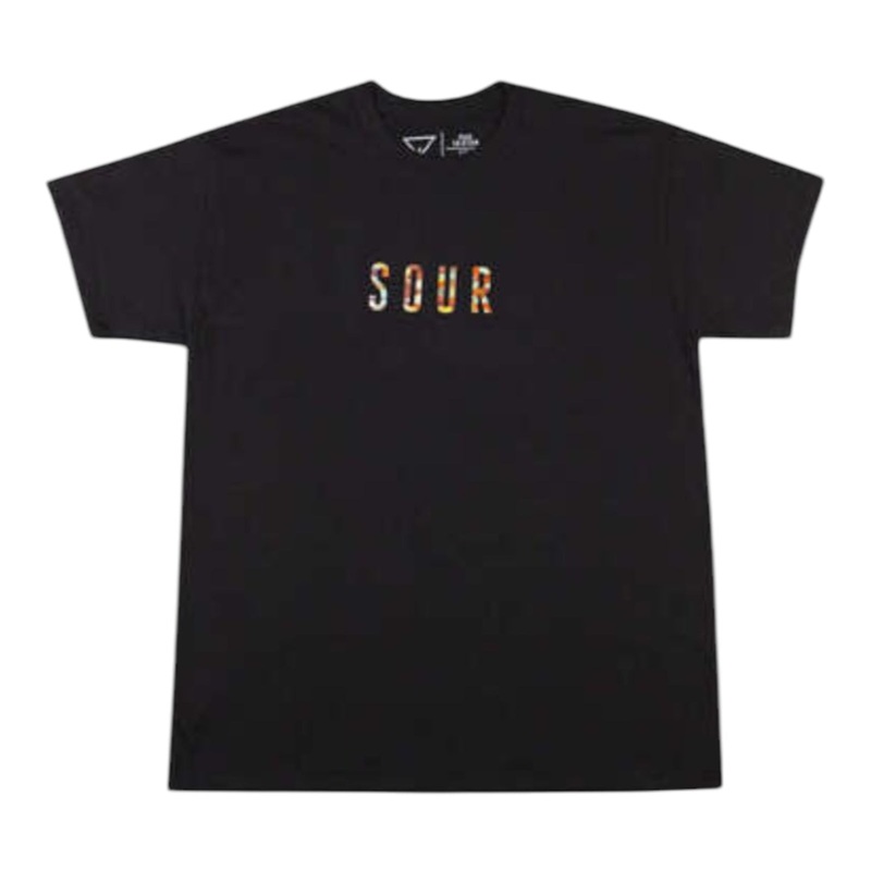 Sour Solution Rug T Shirt Black S
