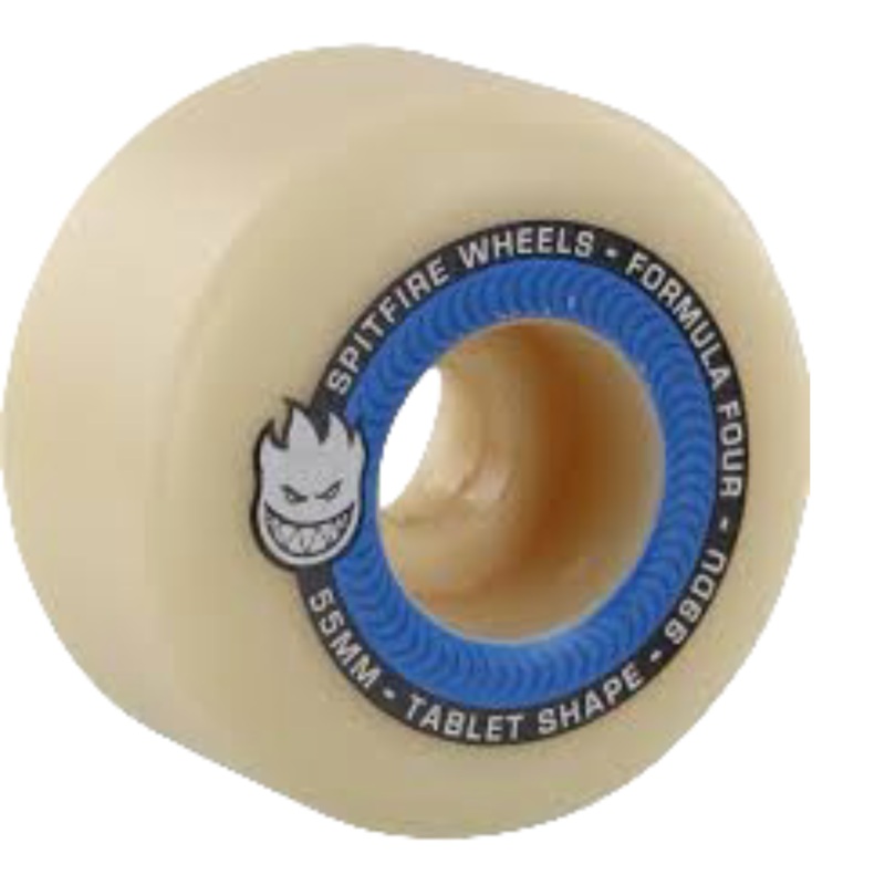 Spitfire Wheels Formula Four Tablets Skateboard Wheels 55mm 99du 55mm