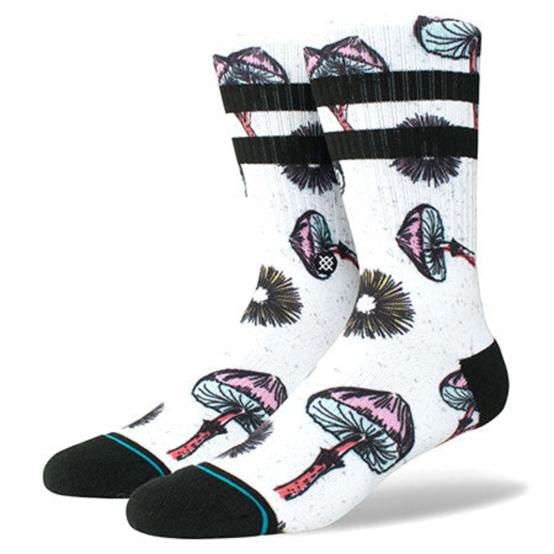 Stance Silly Shrooms White Large