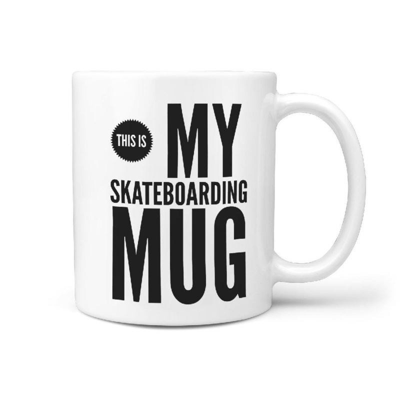 This is My Skateboarding Mug