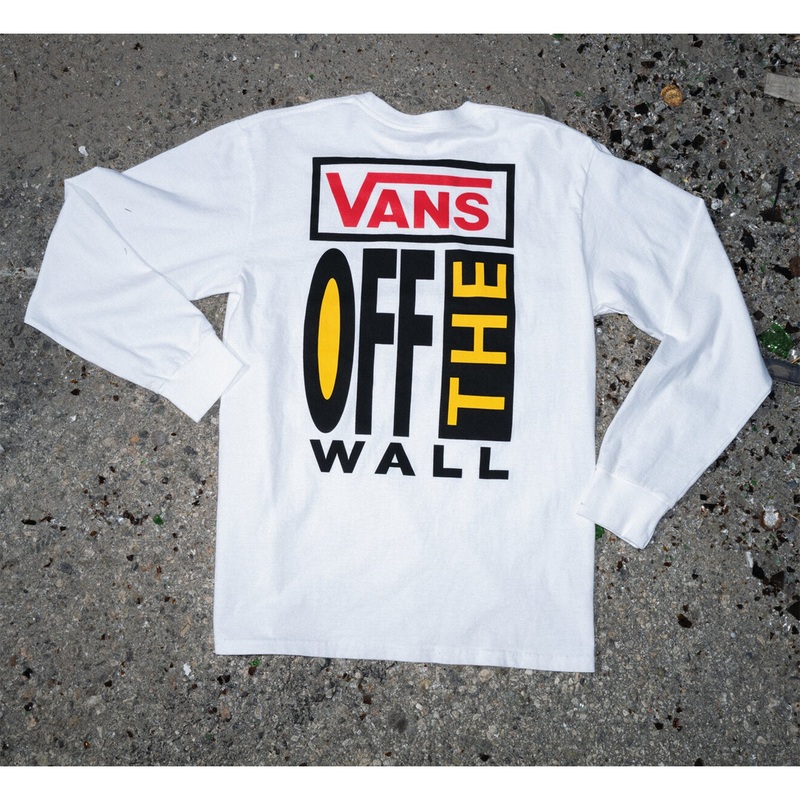 Vans Anthony Van Engelen AVE Long Sleeve Tee White MD