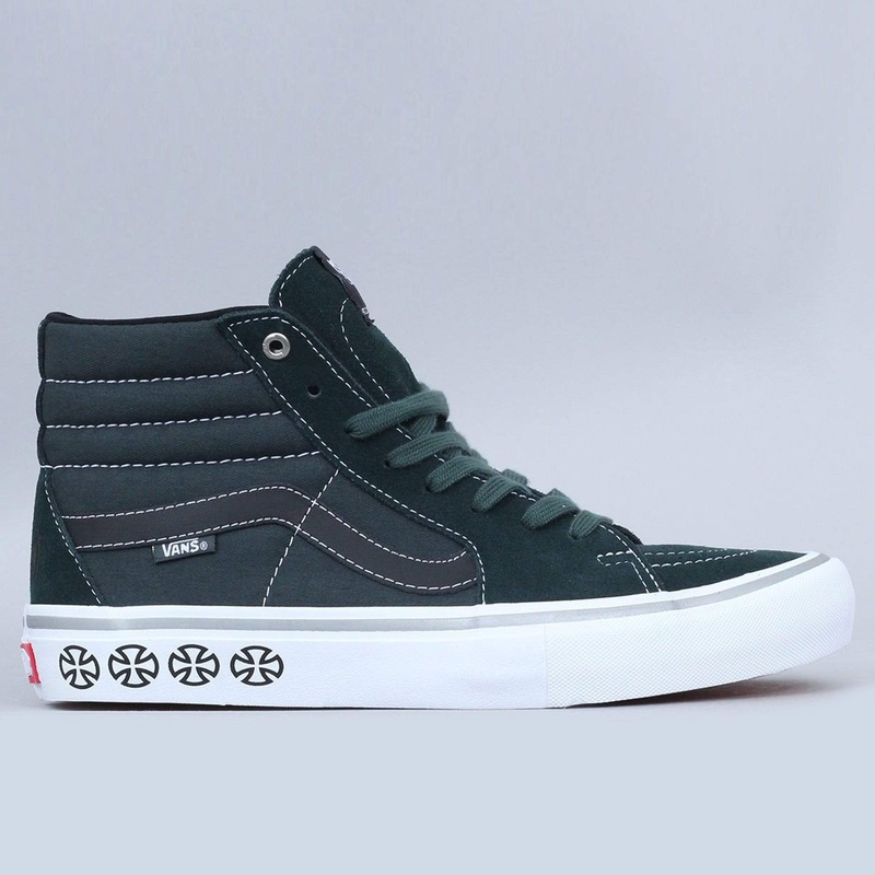 Vans Sk8-Hi Pro Shoes (Independent) Spruce UK7