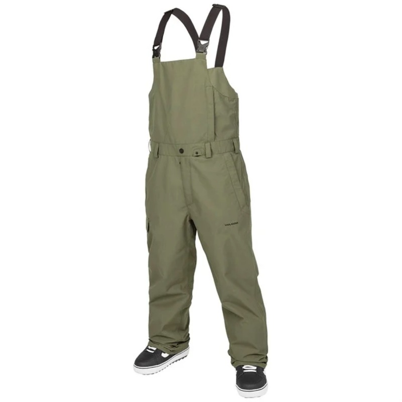 Volcom V.CO Sparta Bib Overall Ivy MD