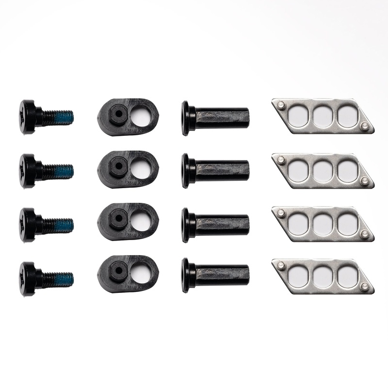 Women’s Binding Highback Hardware Set