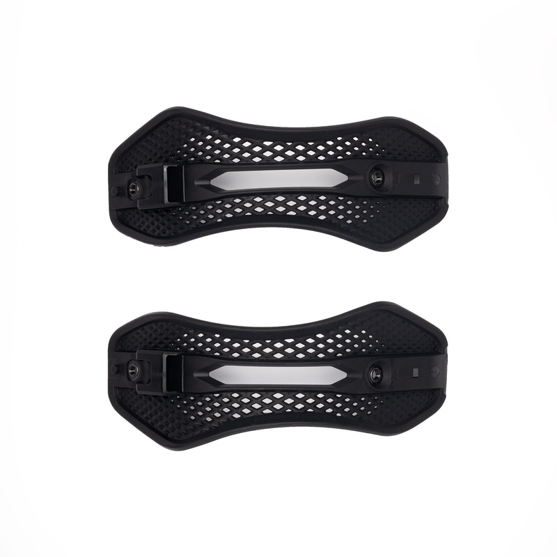 Women’s Black Ankle Biostrap Pair