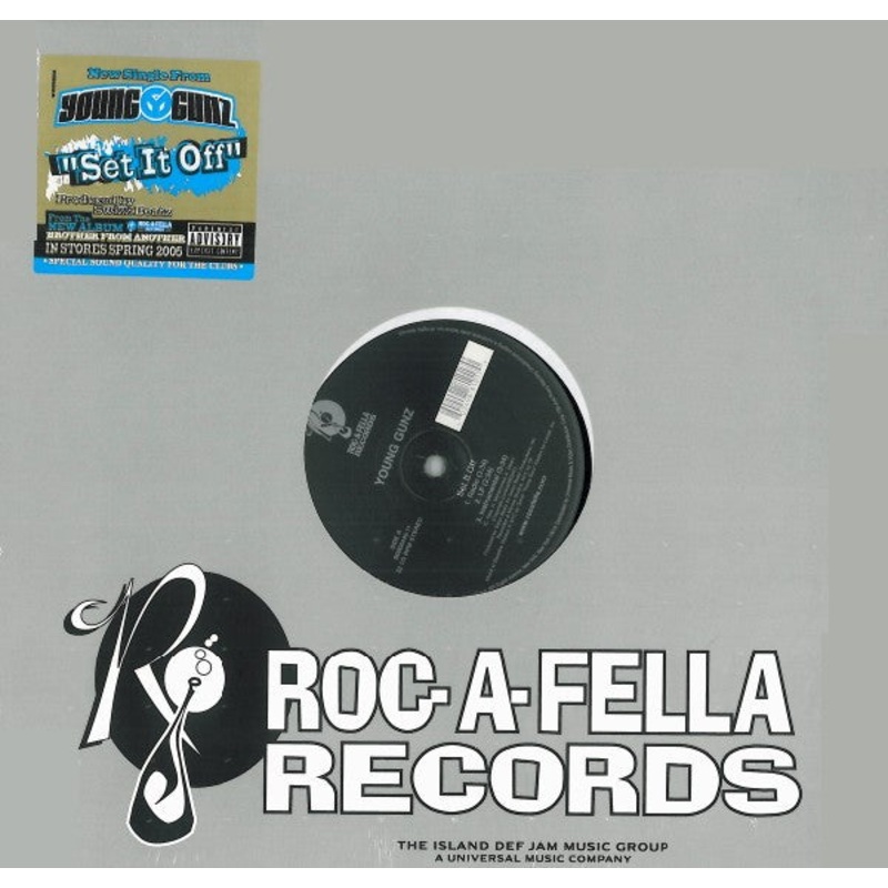 Young Gunz – Set It Off Vinyl LP Record