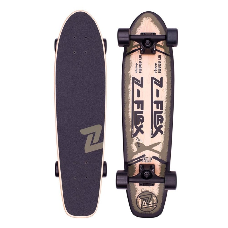 Z-Flex P.O.P 29″ Olive Cruiser Longboard