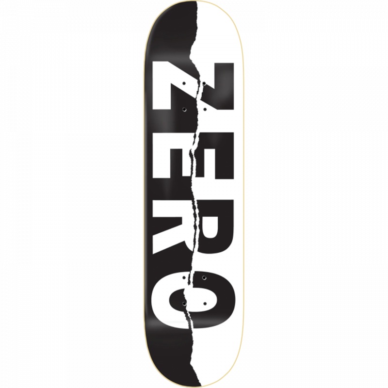 ZERO LOGO RIPPED ARMY DECK-8.5