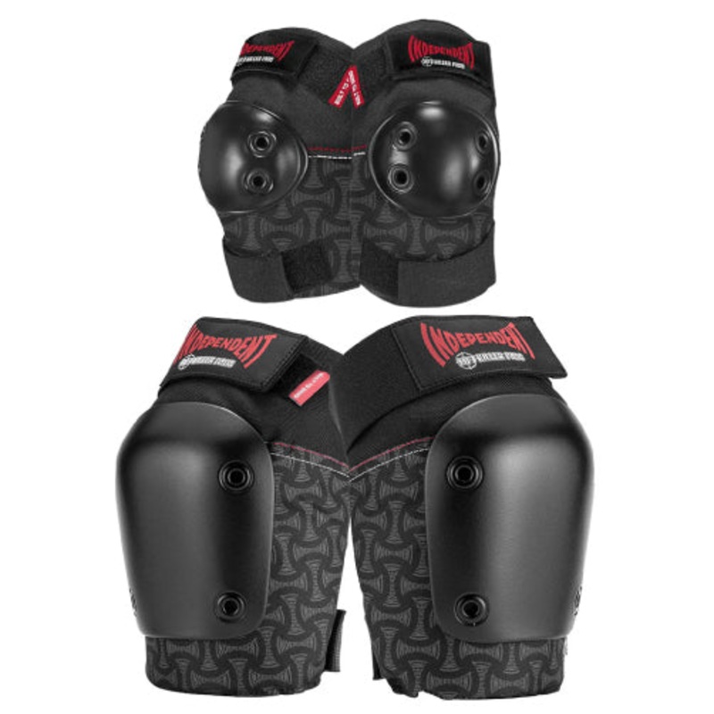 187 Killer Pads X Independent Trucks Knee/Elbow Pad Set XS
