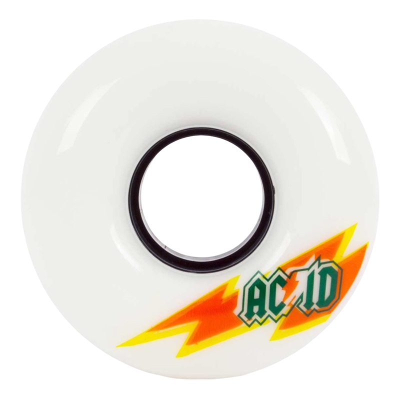 Acid Skaterade Wheels 54mm 86a White 54mm White