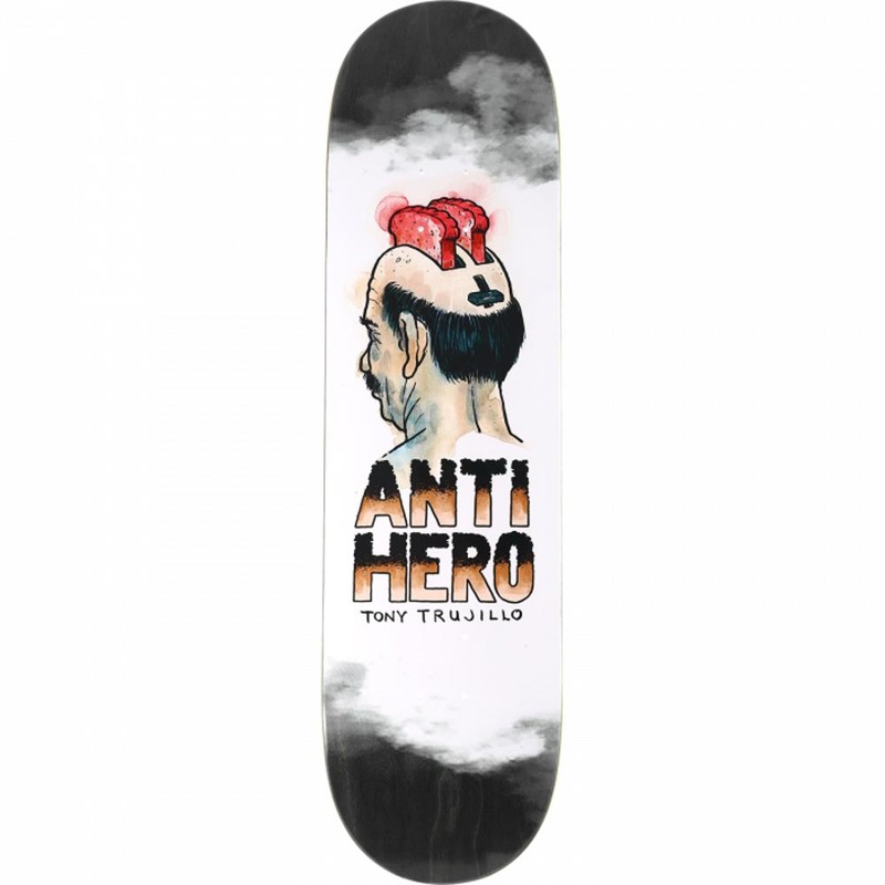 Antihero Trujillo Toasted 8.62″ Skateboard Deck