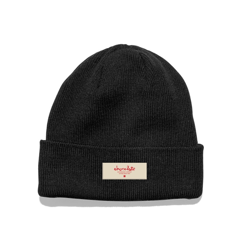 Chocolate Est Chunk Beanie Black OS
