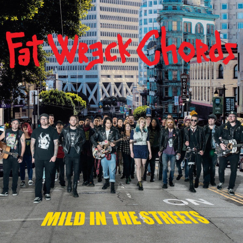 Compilation – Mild In The Streets: Fat Music Unplugged Red W/ White Splatter Color Vinyl LP Record