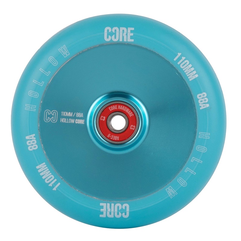 CORE Hollow Stunt Scooter Wheel V2 110mm – Mint Blue