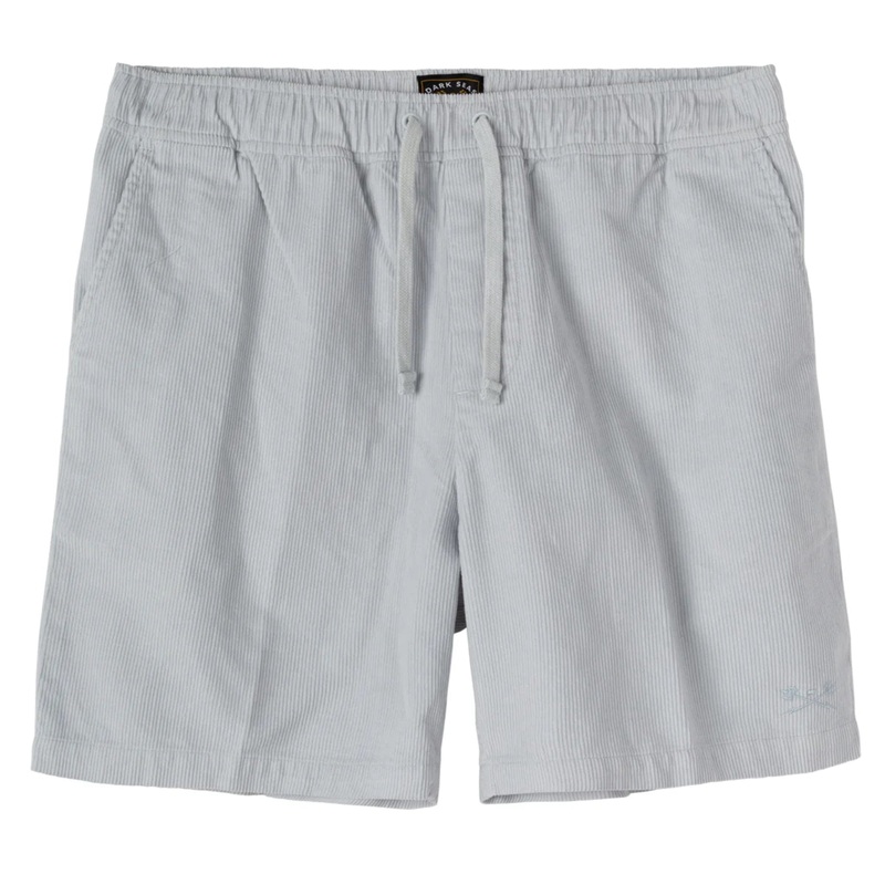 DARK SEAS GO TO CORD LIGHT BLUE SHORTS M