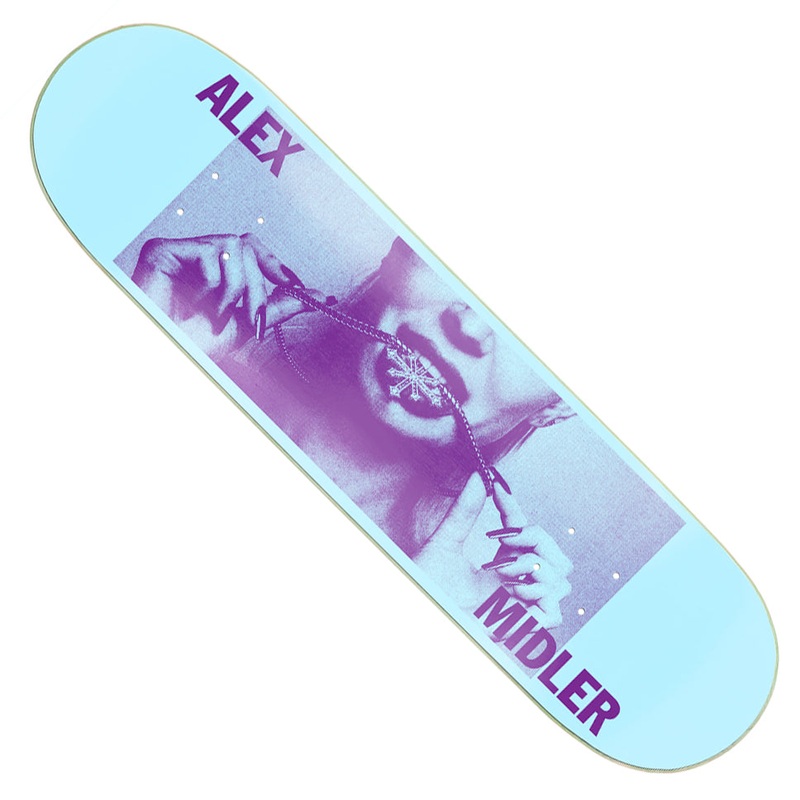 Disorder Alex Midler Girl And Chain Deck Blue 8.25 x 32 WB:14.25