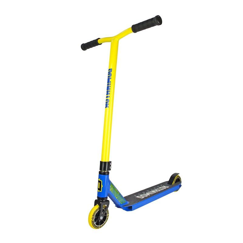 Dominator Ranger Complete Scooter – Yellow / Blue