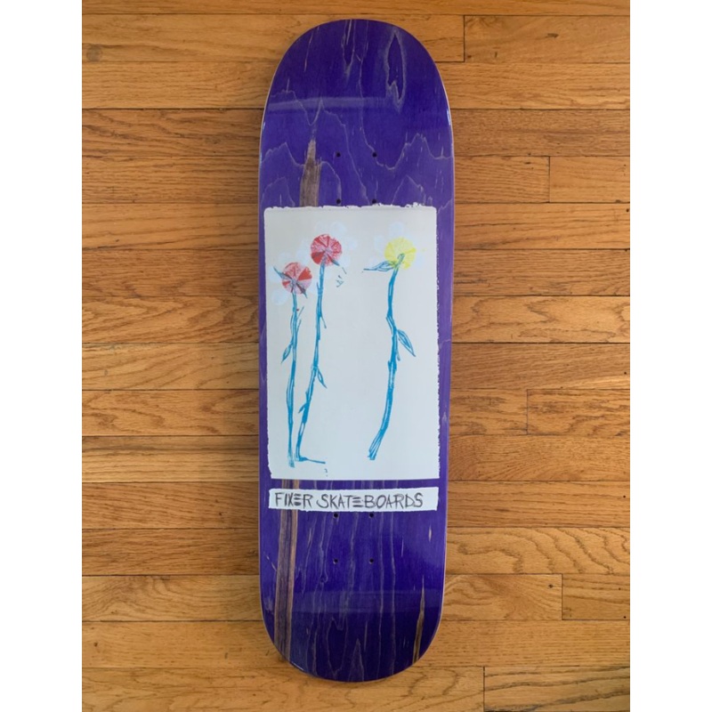 Fixer Skateboards “Flower Plower” 9″ Deck