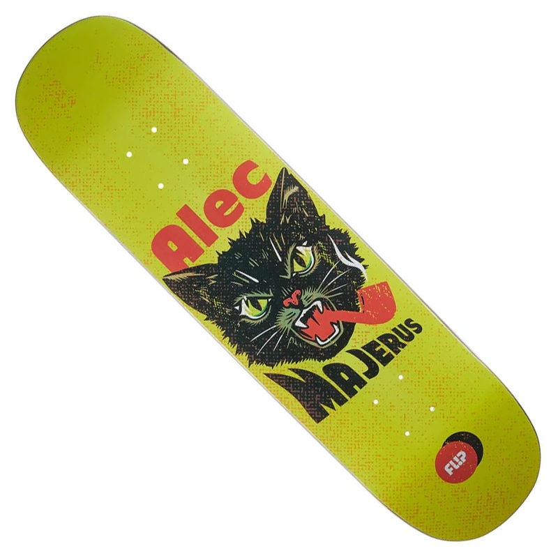 Flip Alec Majerus Matchbox Deck Multicolor 8.4 x 31.73 WB:14.25