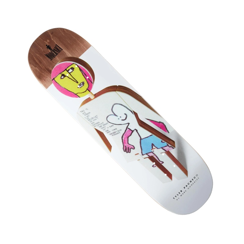 Girl Tyler Pacheco “Modernica” Deck – 8.5