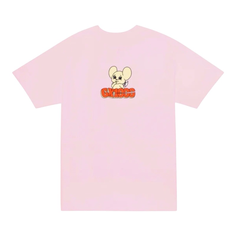 GX1000 Mouse T Shirt [Pink] S