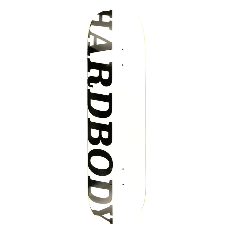 Hardbody Classic Logo Deck 8.5″ 8.5