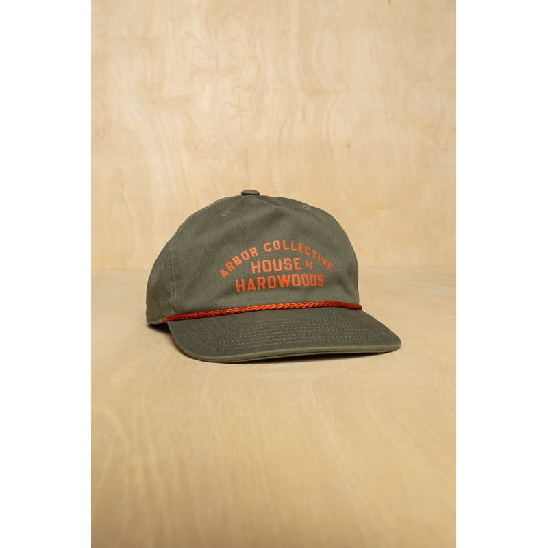 House of Hardwoods Cap OS Olive