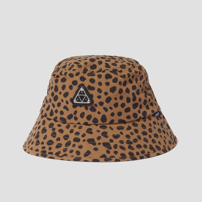 Huf Instinct Bucket Hat Brown S/M