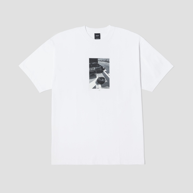 HUF Mason Shortsleeve T-Shirt White Small