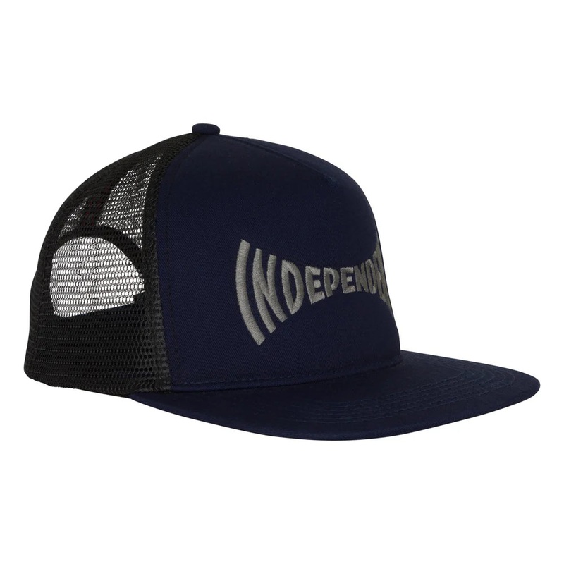Independent Trucker Hat Span Mesh Navy/Black OS