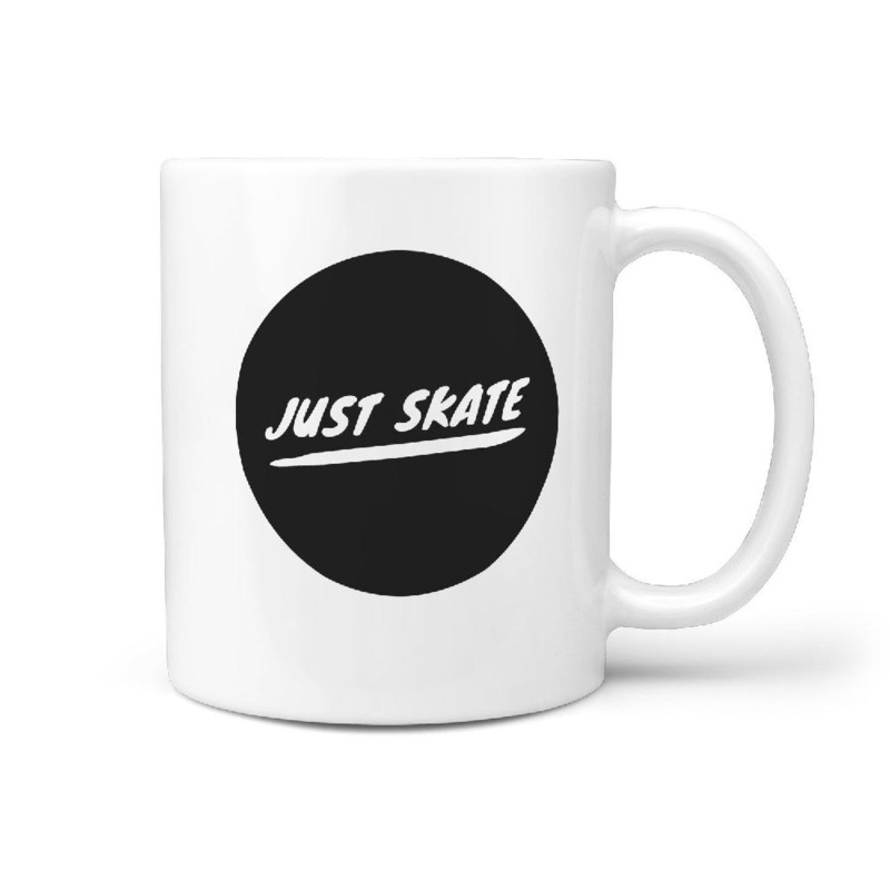 Just Skate – skateboard / longboard coffee mug