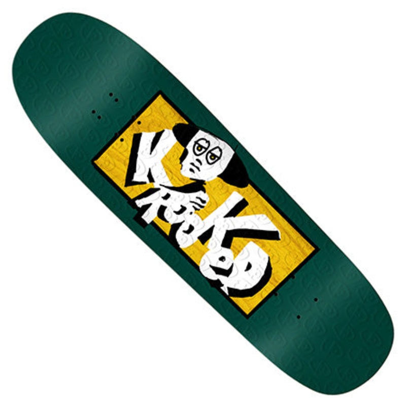 Krooked Incognito Team Embossed Shaped Deck Assorted Underlay 9.25 x 31.8 WB:14.25 / 14.75