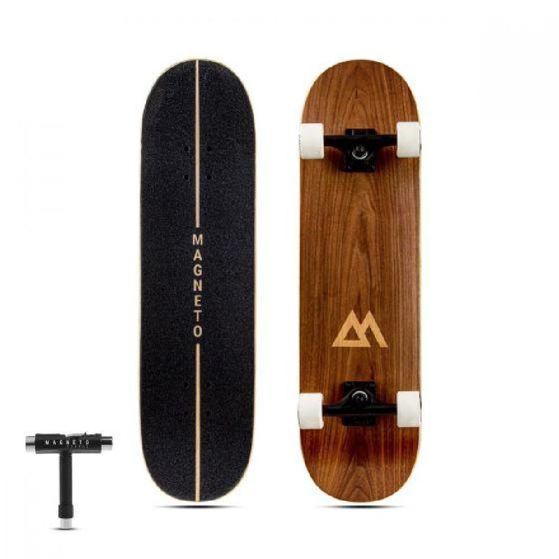 Magneto Natural 8.5″ SUV allround Skateboard Complete