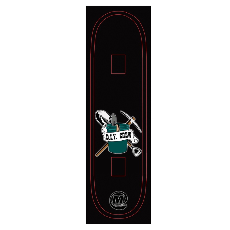 Meericle MFG “DIY Crew” 10″ Griptape