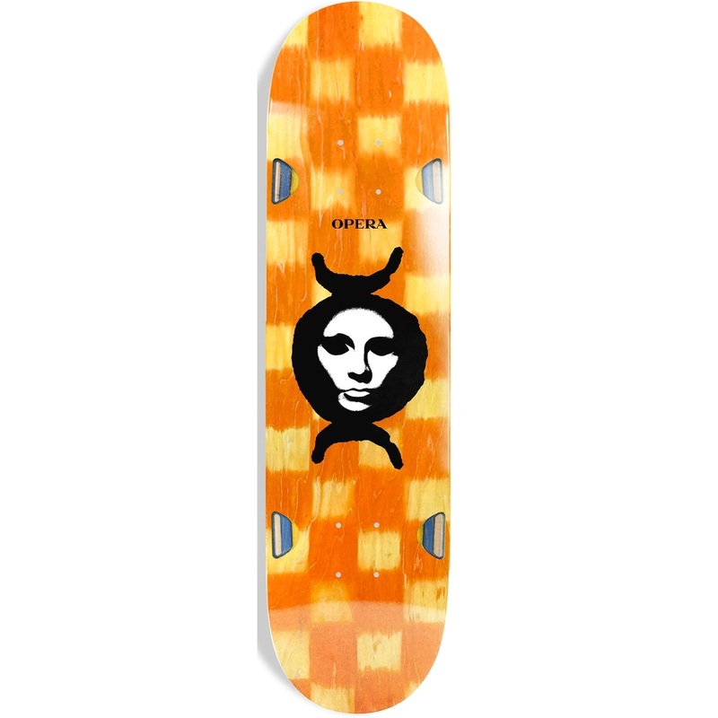 Opera Dye Mask EX7 8.5″ Skateboard Deck 8.5″ WB 14.25″