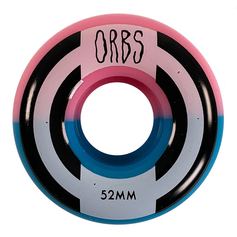Orbs – 52mm – 99a – Apparitions Splits – Pink/Blue 52mm