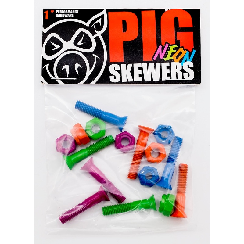Pig Skewers Neon 1″ Phillips Hardware 1″