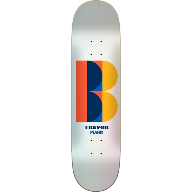 Plan B Mcclung Deco 8.375″ Skateboard Deck Deck